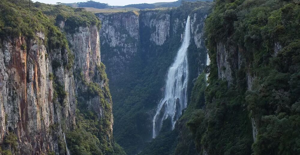 Vista do Canyon Itaimbezinho em Cambará do Sul